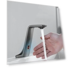 Automatic Infrared Motion Sensor Faucet — Hands-Free Faucets, Darling Child Boutique