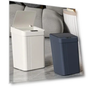 Automatic Kicking Smart Sensor Trash Can — Kitchen Cans, Darling Women Boutique C