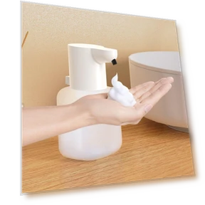 Automatic Liquid Soap Dispenser with Infrared Sensor — Care Dispensers, Apolkdifk5