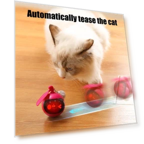 Automatic Moving Balls — Cat Playthings, fanweixi