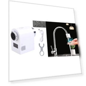 Automatic Sensor Faucet — Aerators, Scented