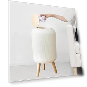Automatic Sensor Kitchen Trash Bin — Kitchen Cans, Darling Child Boutique