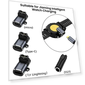 Charger Adapter Converter — Smartwatch Charging Solutions, electronic