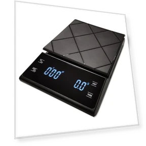 Coffee Electronic Scales with Timer — Weight Management Tools, CosyHome