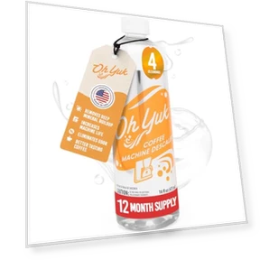 Coffee Machine Descaler — Cleaning Products, Oh Yuk