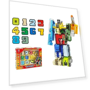 Combo Robot Toy — Interactive Figures & Robots, TOMMYFIELD