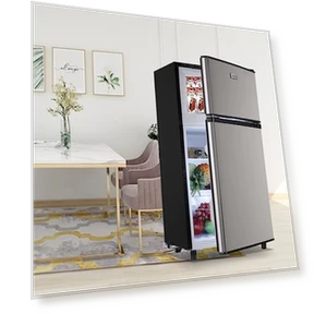 Compact Refrigerator — Mini Fridges, WANAI