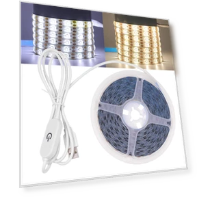 Dimmable Flexible LED Strip Light — LED Strips, JOHO - CarGear