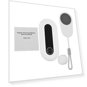 Door and Window Alarm Sensor — Smart Home Security, GoolRC
