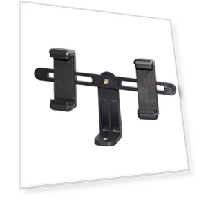 Dual Device Hand-Held Holder Mobile Live Bracket — Camera Brackets, shenzhennalan