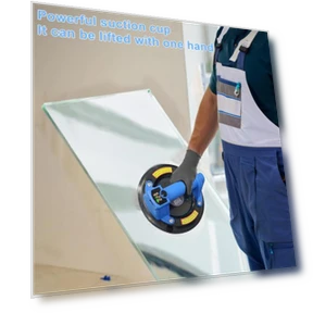Electric Glass Suction Cup Lifter — Drywall Lifts, Dayuansheng