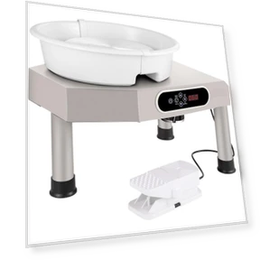 Electric Pottery Wheel — Tools, Crown Global