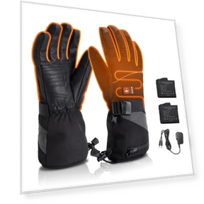 Electrically Heated Gloves — Gloves, JP Create mege