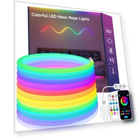 Flexible Silicone LED Light Strip — LED Strips, JOHO