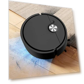 Fully Automatic 3-in-1 Robot Vacuum — Smart Cleaning Robots, Darling Women Boutique D