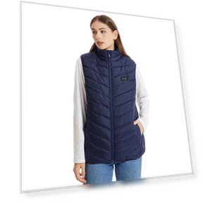 Graphene Heated Vest — Men's Vests, 21st District
