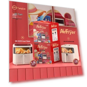 High-Capacity Multifunctional Oil-Free Air Fryer — Air Fryers, TrendVibeCN