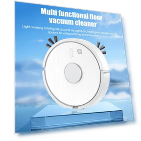 Intelligent Home Cleaning Robot Vacuum — Smart Cleaning Robots, Darling Child Boutique
