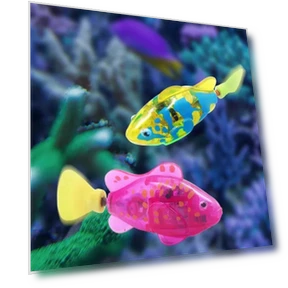 Interactive Electric Fish Toy — Interactive Animal Companions, JOHO - CarGear