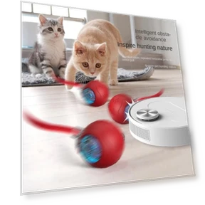 Interactive Smart Ball for Cats — Cat Playthings, Xinsheng