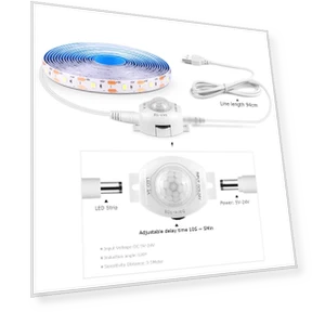 LED Strip Light with Motion Sensor — LED Strips, JOHO