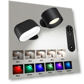Magnetic LED Wall Light — Book Lights, JOHO - CarGear