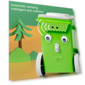 Mini Desktop Cleaner Robot — Executive Desk, baisida