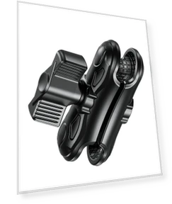 Motorcycle Intermediate Smartphone Dash Mount — Mounting Solutions, JP Create mege