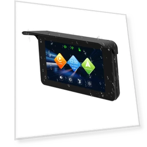 Motorcycle Smart Display — Bags, Zen-Japan Electronics