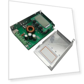 MPPT Solar Charge Controller with Backlit Display — Power Management, Scented