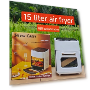 Multifunctional Air Fryer Oven with Smart Touch Screen — Air Fryers, TrendVibeCN