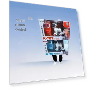 Multifunctional Smart Robot Dog — Interactive Figures & Robots, Super Go