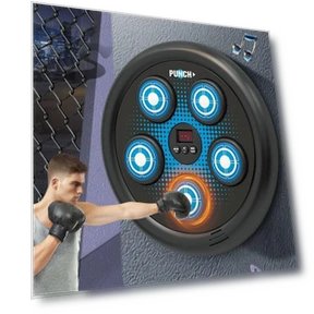 Noise Reduction Smart Music Boxing Machine — Boxing Training Gear, Jiameicheng