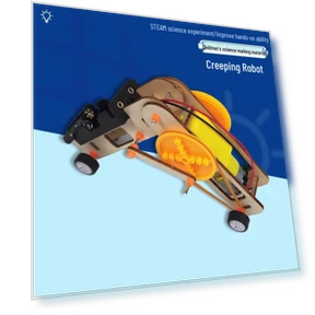 Peristaltic Robot Science Kit — Construction Kits, Super Go