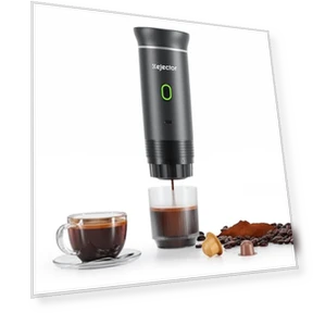 Portable Coffee Maker Espresso Machine — Beverage Warmers, kejector