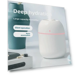 Portable Silent USB Air Humidifier with Aromatherapy Function — Air Moisturizers, Perfect choice for your home