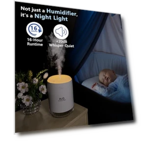 Portable Small Humidifier — Air Moisturizers, SZO