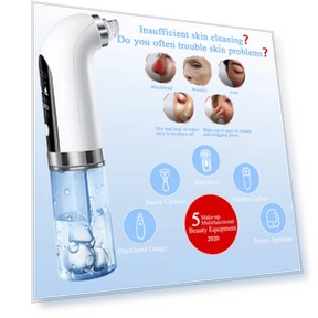 Professional Electric Beauty Device — Blackhead & Blemish Removers, Cozy Cottage-Relax