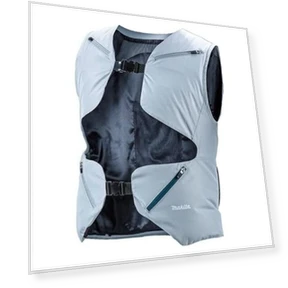 Rechargeable Smart Body Cooling Vest — Reflective Gear, Makita