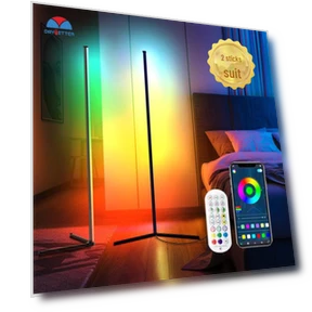 RGB Bluetooth LED Floor Lamp — Standing Lights, Smarter than future