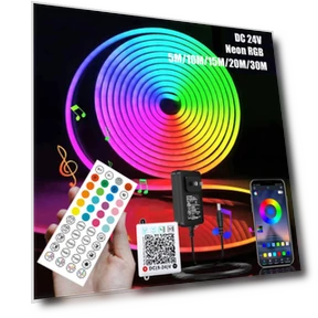 RGB Neon LED Light Strip — LED Strips, JOHO