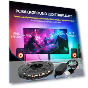 RGBIC Smart LED Strip — LED Strips, JOHO - CarGear