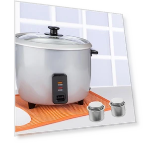 Rice Cooker Magnetic Temperature Control Sensor Pack — Rice Cooking Essentials, Three Body