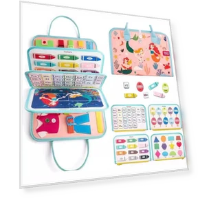 Sensory Busy Board — Infant & Early Childhood Playthings, Super Go