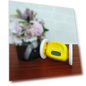 Silent Alarm Clock with Moving Wheels — Alarms & Clocks, Mongolia1