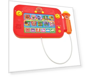 Singing Toy Microphone with Touch Control — Musical Toys, Bandai