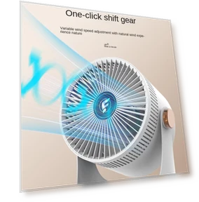 Smart Electric Fan — Stand Fans, JOHO - CarGear