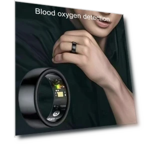 Smart Fitness Tracker Ring — Smart Rings, Goodza