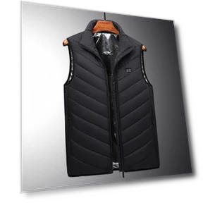 Smart Heated Cotton Vest — Men's Vests, BigSopping