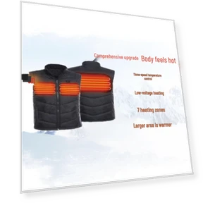 Smart Heated Vest with Graphene — Vests, BigSopping